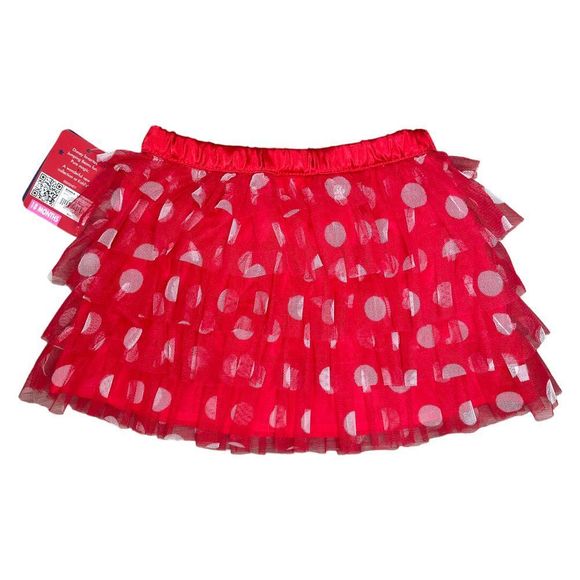 Disney Red Skirt 18M - Picture 2 of 5